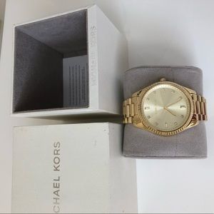 Michael Kors Gold Watch